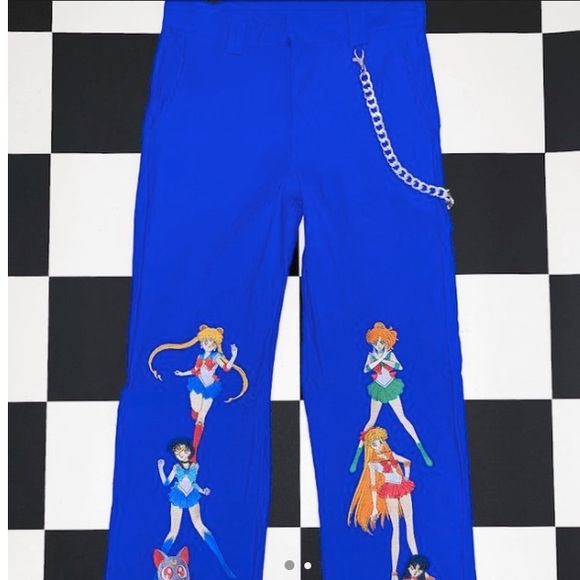 Omighty Sailor Moon Pants 